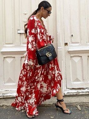 H&M Johanna Ortiz Maxi Dress